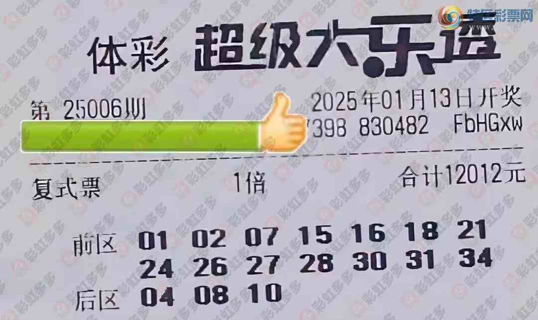 [����͸] 25006�ڣ���ԪƱ����384 / ����:������̦ / ����ID:992869