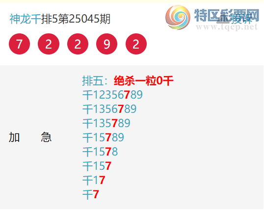 [排列五] 25073期：准千位~中3粒、1粒、4粒、8粒、4粒、4粒、2粒、4粒、2粒、1粒、681 / 作者:神龙头 / 帖子ID:1025563