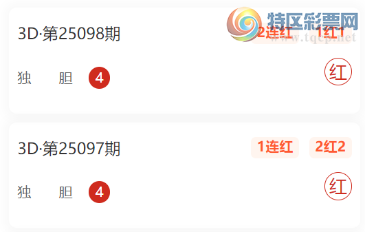 [福彩3D] 25099期神功大成杀码推荐  双胆近10红4470 / 作者:神功大成 / 帖子ID:1039920