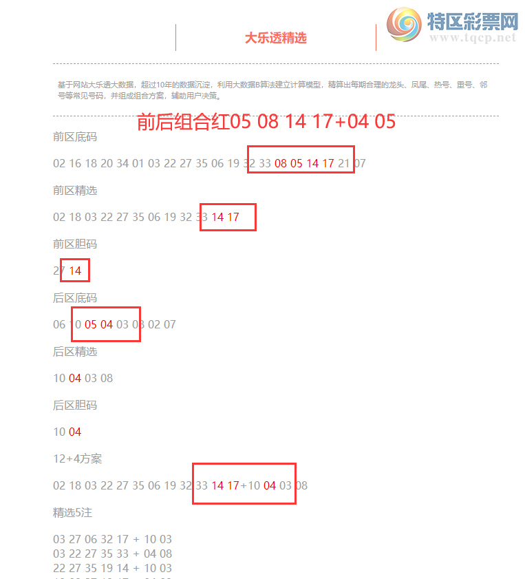 [����͸] 26022�ڣ�����͸��ѡǰ������Ϻ�05 08 14 17+ 04 05170 / ����:�ͷ�-С�� / ����ID:1218635