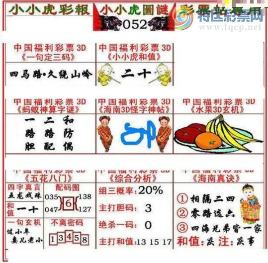 [����3D] 26052�ڣ������ֵ:13 15 17�����ա�629 / ����:��ˮ���� / ����ID:1218658