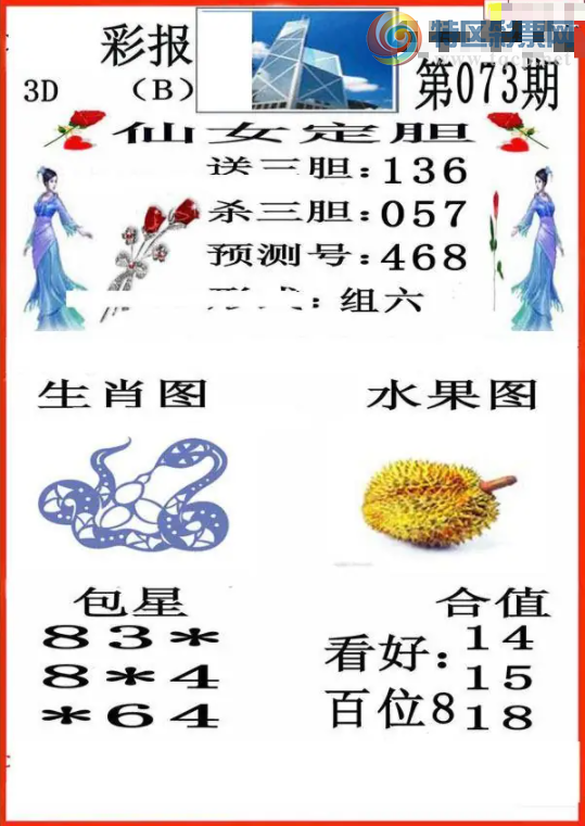 [����3D] 26073�ڣ����븴ʽ 02468�����ա�624 / ����:��ˮ���� / ����ID:1230669