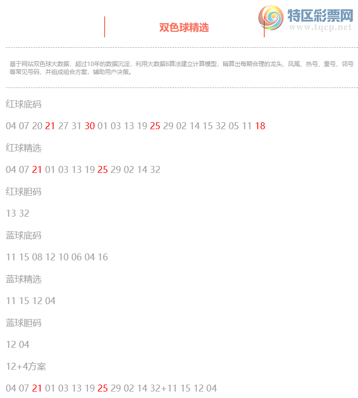 [˫ɫ��] 26090��:˫ɫ����ֲ���������21 30 25 18335 / ����:�ͷ�-С�� / ����ID:1240614