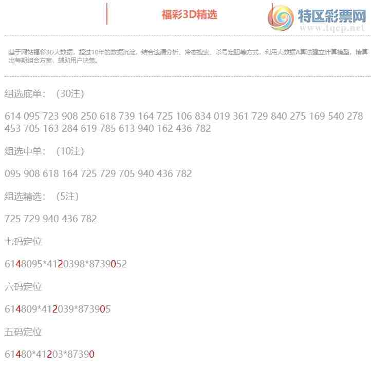 [����3D] 26103�ڣ�����3D���ֲ�ͳ����ˮ7����*20��3���죩852 / ����:�ͷ�-С�� / ����ID:1248246