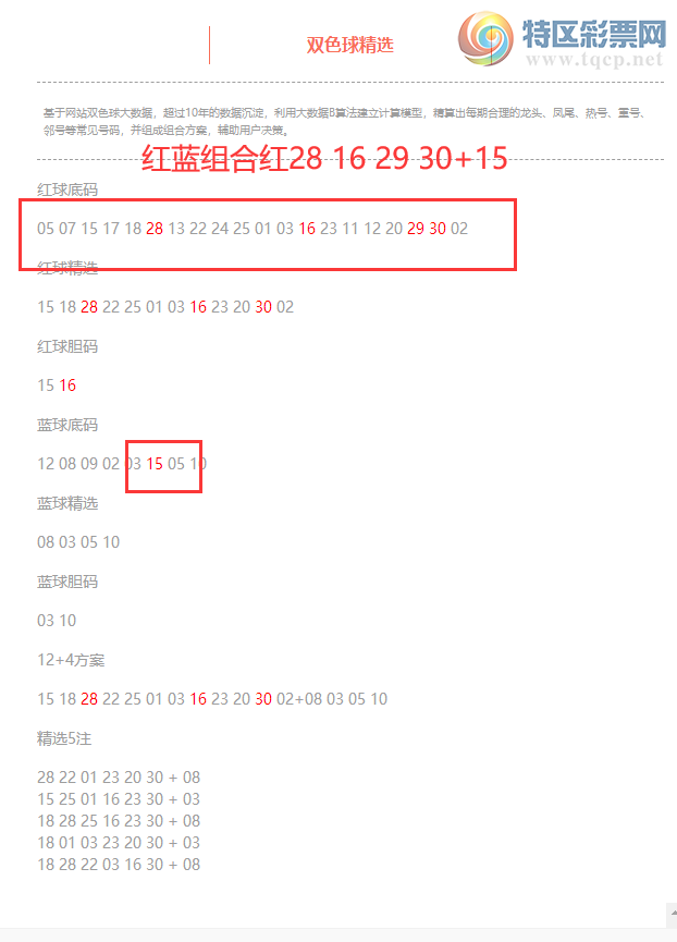 [˫ɫ��] 26060��:˫ɫ����ֲ������28 16 29 30 +15195 / ����:�ͷ�-С�� / ����ID:1267831