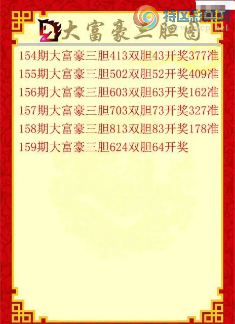 [����3D] 26159�ڣ�159�ڴ󸻺�����624˫��64�����ա�233 / ����:��ҹմ�� / ����ID:1280384