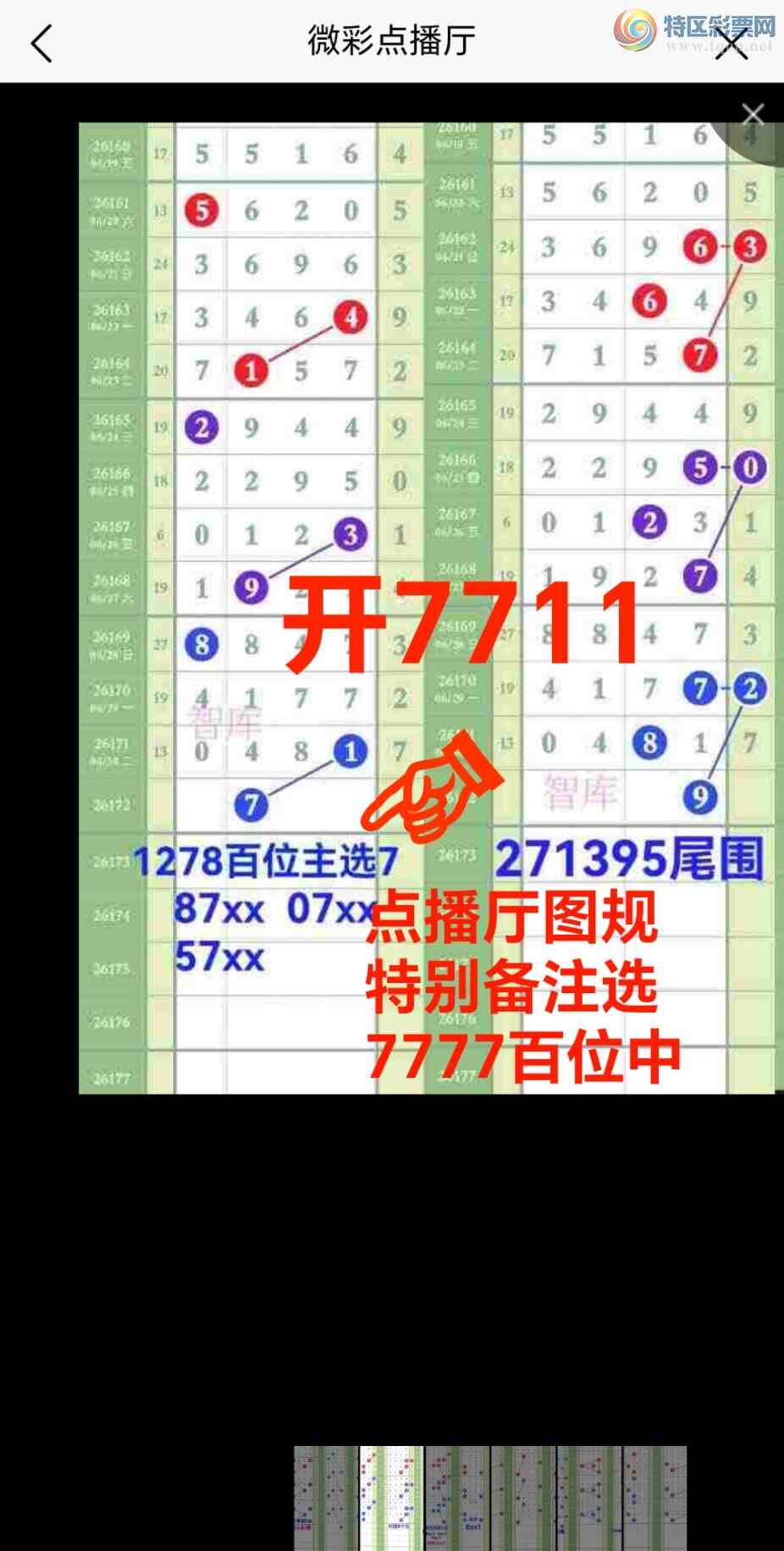 [������] 26173�ڣ���ϲ�ǿ�Ӽ�����77��λ��77x1�����е㲥ͼ������7��λ׼955 / ����:��@�� / ����ID:1287896