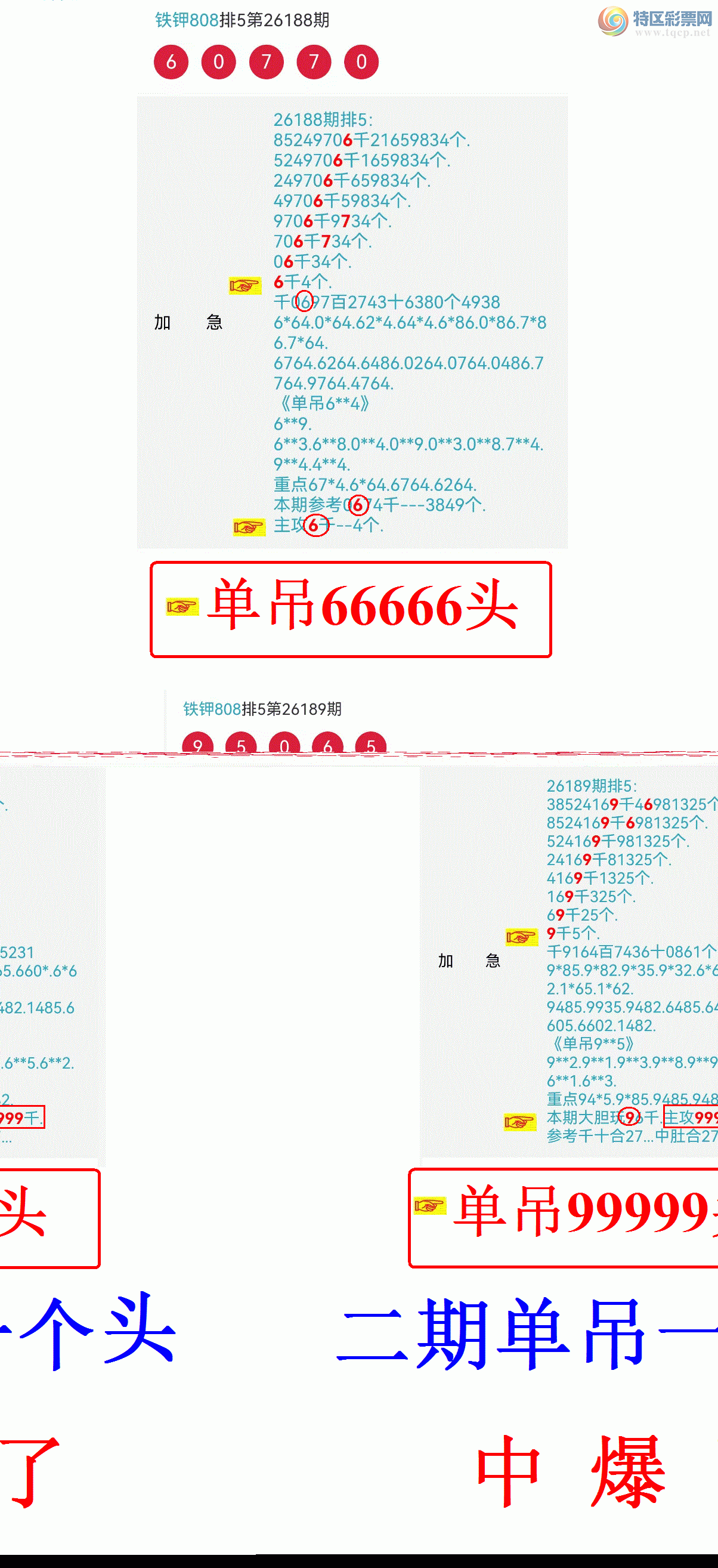[������] 26190�ڣ������ֵ���һ��99ͷ�ɹ����£�369 / ����:����808 / ����ID:1297563