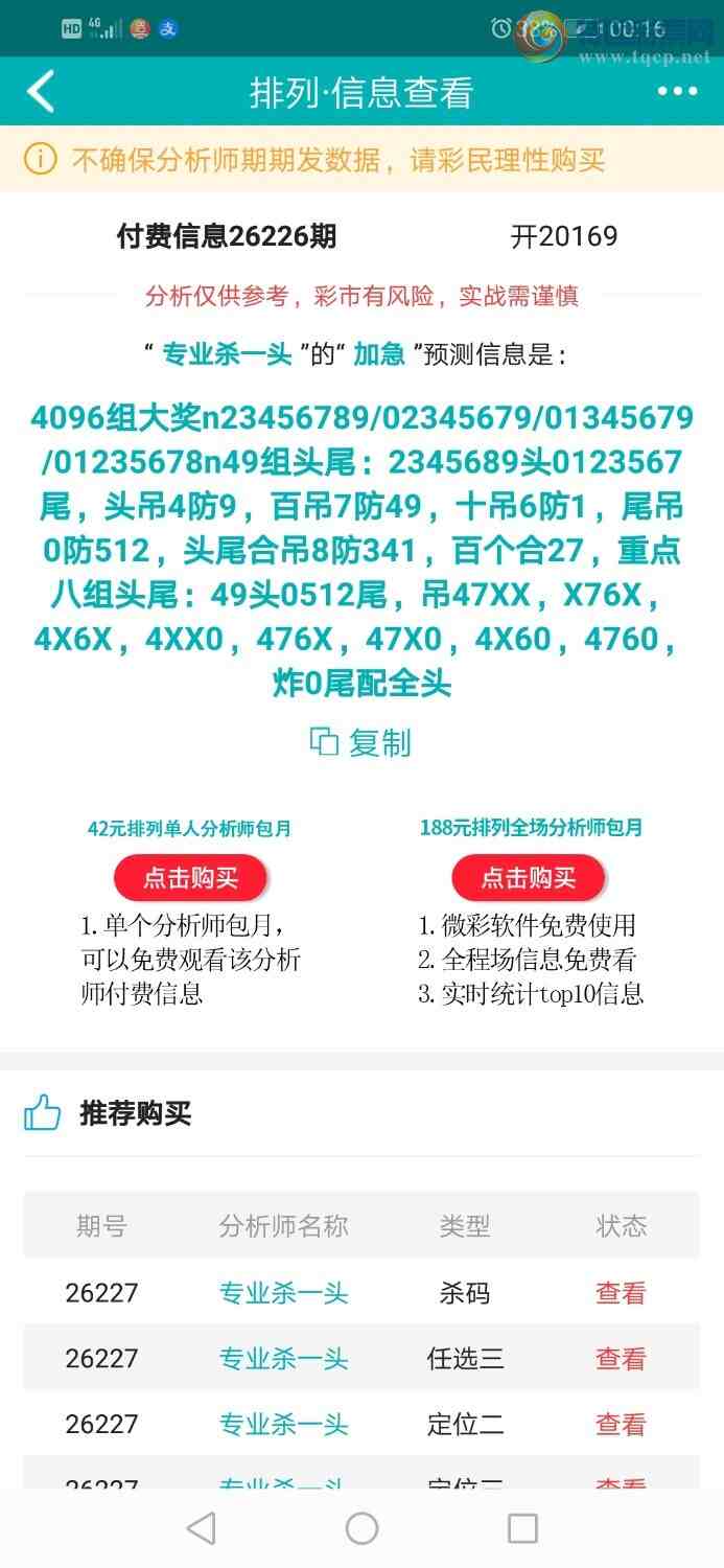 [������] 26227�ڣ�רҵ6����Χͷ�����ڼӼ�4096�����192 / ����:רҵɱһͷ / ����ID:1318293