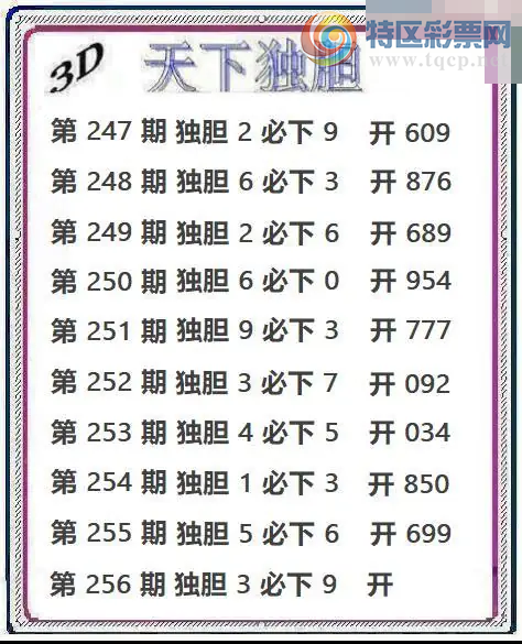 [����3D] 26256�ڣ���256�ڶ���3����9�����ա�846 / ����:��ˮ���� / ����ID:1335304